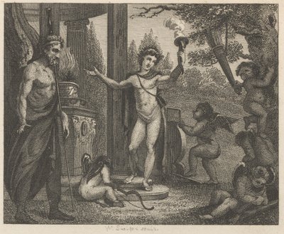Amor, mödomshinna och Plutus av William Skelton
