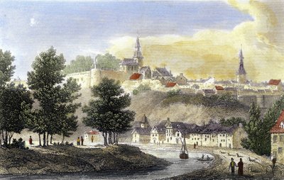 Vy över Dinan (Cote d