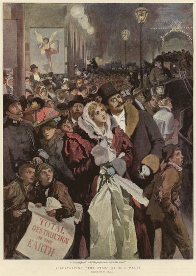 Illustration av "The Star av William Small