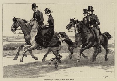 Illustration för Thirlby Hall, av W E Norris av William Small