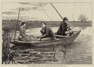Illustration för Thirlby Hall, av W E Norris av William Small