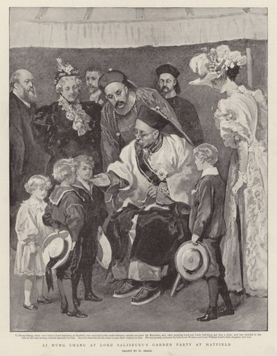 Li Hung Chang på Lord Salisbury
