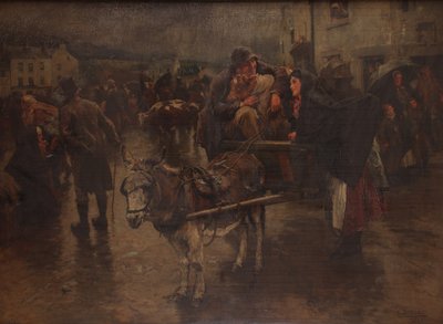 Love Laughs at Rain, 1891 av William Small