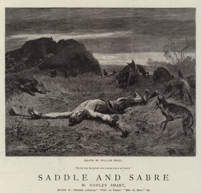 Sadel och sabel av William Small
