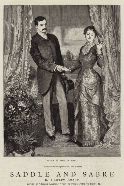 Sadel och Saber av William Small