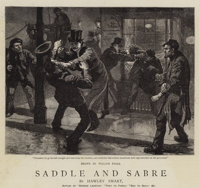 Sadel och Saber av William Small