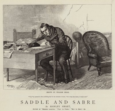 Sadel och Saber av William Small