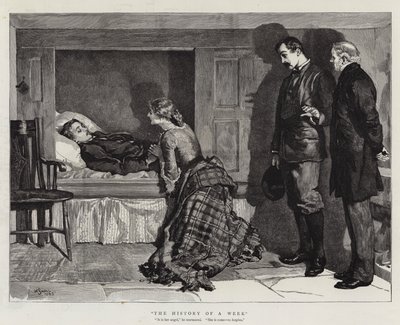 En veckas historia av William Small