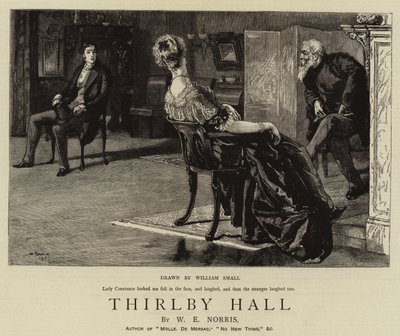 Thirlby Hall av William Small
