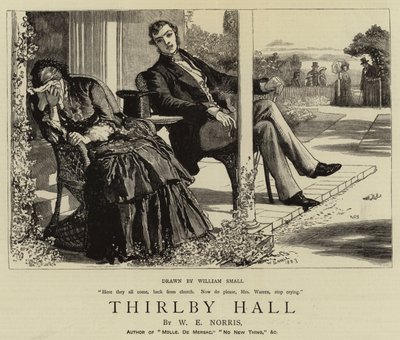 Thirlby Hall av William Small