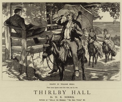 Thirlby Hall av William Small