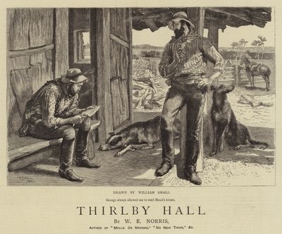 Thirlby Hall av William Small