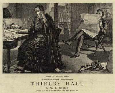 Thirlby Hall av William Small