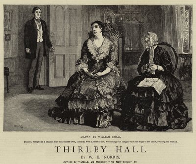 Thirlby Hall av William Small