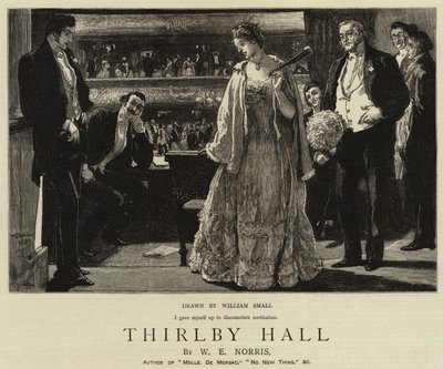 Thirlby Hall av William Small