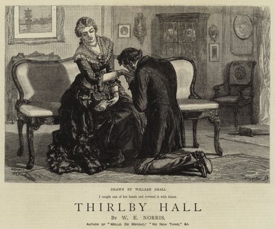 Thirlby Hall av William Small