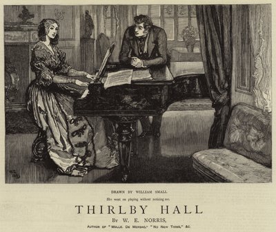 Thirlby Hall av William Small