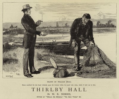 Thirlby Hall av William Small