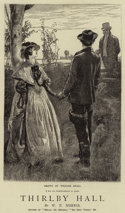 Thirlby Hall av William Small