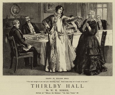 Thirlby Hall av William Small