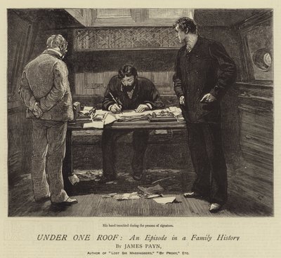 Under ett tak, en episod i en familjehistoria av William Small