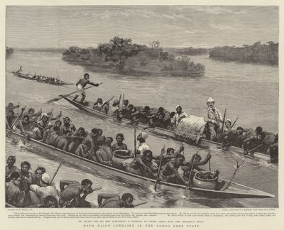 Med major Lothaire i Fristaten Kongo av William Small