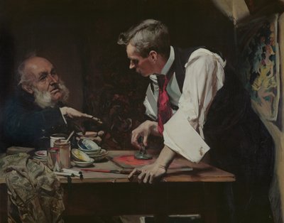En fråga om färg av William Somerville Shanks