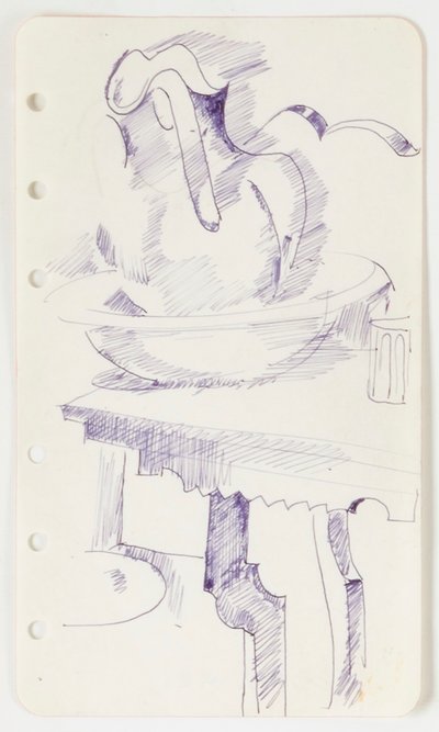 Ritning av William Sommer