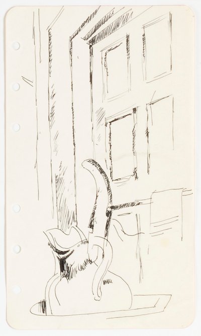 Ritning av William Sommer