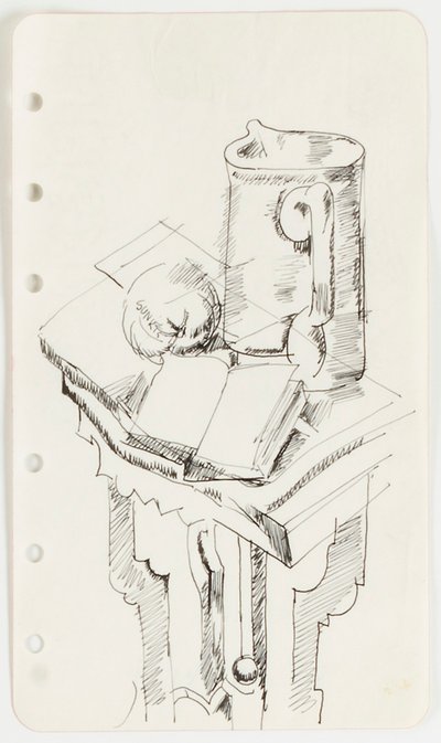 Ritning av William Sommer