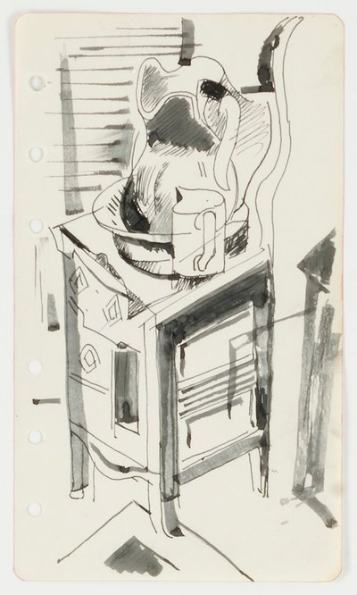 Ritning av William Sommer