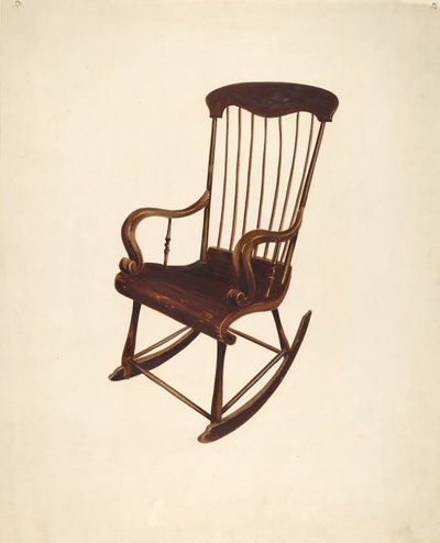 Gungstol: Bishop Hill av William Spiecker