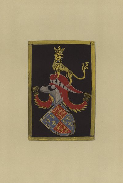 Sir Thomas Beaufort, jarl av Dorset och hertig av Exeter, 1400-1426 (chromolitho) av William St John Hope