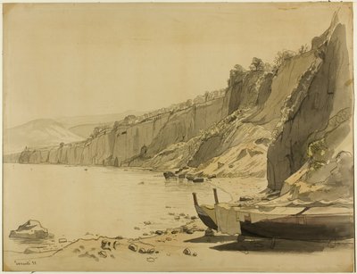 Sorrentos kust av William Stanley Haseltine