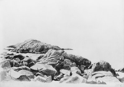New Englands kust av William Stanley Haseltine