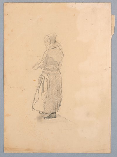 Studie av en kvinna av William Stanley Haseltine