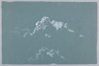 Studie av moln av William Stanley Haseltine