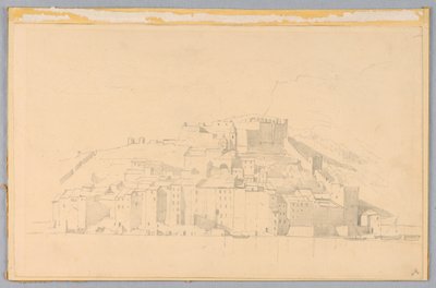 Studie av landskap, Spezia, Italien av William Stanley Haseltine