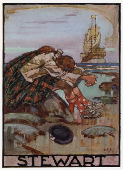 Stewarts från Appin av William Stewart