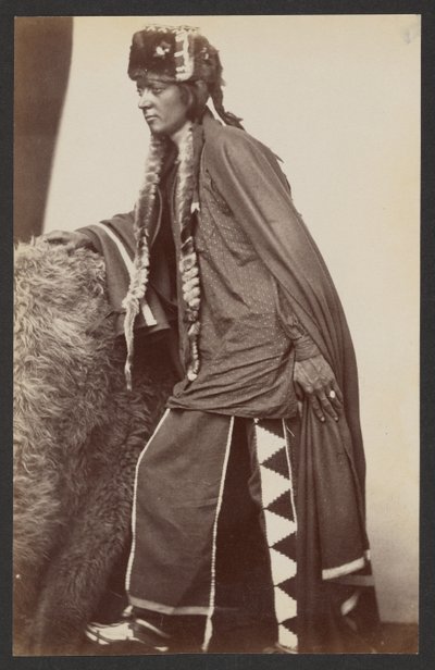 Arapaho Brave Shib-o-nester av William Stinson Soule