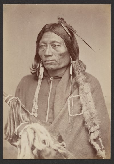 Pacer [vikt, Essa-queta: Kiowa Nde-överhuvud]. av William Stinson Soule