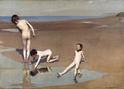 En sommardag av William Stott