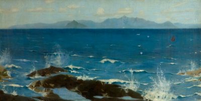 Minne av en ö av William Stott