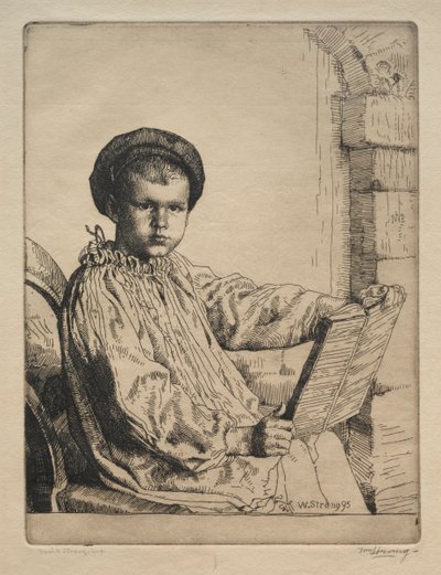 David Strang, nr 1 av William Strang