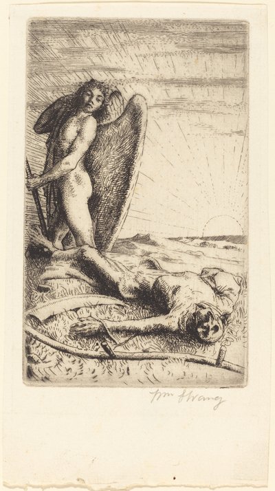 Döden besegrad av William Strang