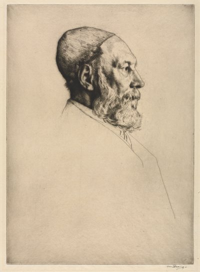 Frederick Goulding, 1906. av William Strang