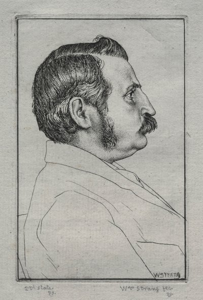 Henry Austin Dobson, nr 2 av William Strang