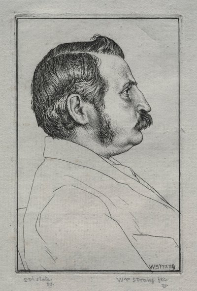 Henry Austin Dobson, nr 2, 1894. av William Strang
