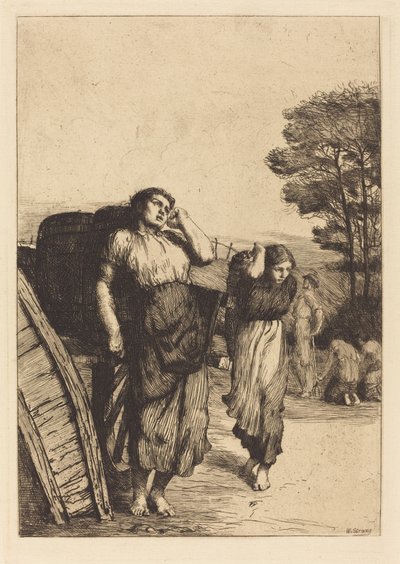 Potatislyft av William Strang