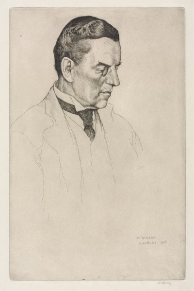 Den rätta ärade Joseph Austen Chamberlain av William Strang